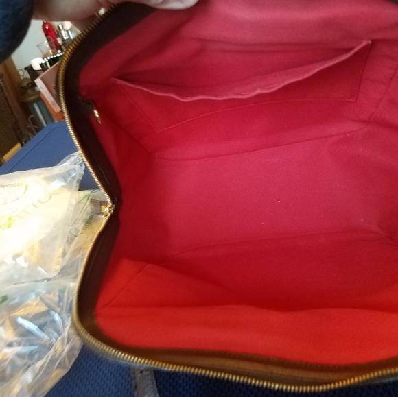 SOLD@!Auth. Louis Vuitton Dam. Ebene Belem MM Hand - Picture 5 of 14